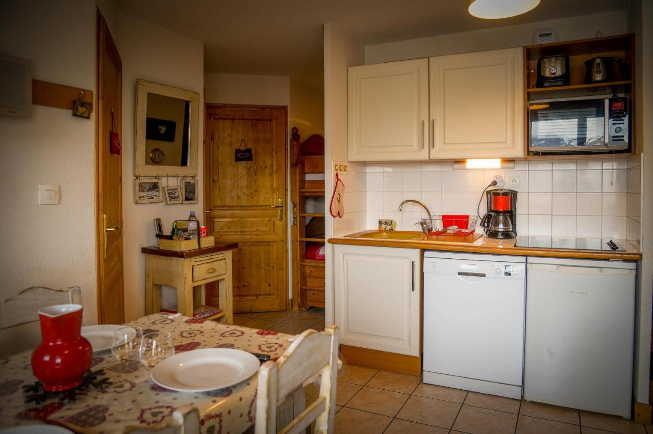 T2 Meuble Tourisme 3 Etoiles, Pied Des Pistes-Parking Prive Avec Balcon Et Superbe Vue Lejlighed Les Deux Alpes Eksteriør billede