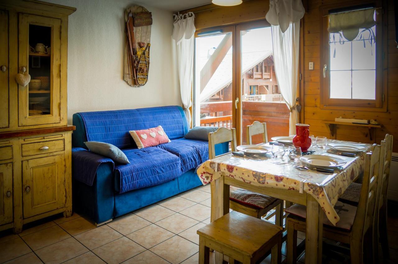 T2 Meuble Tourisme 3 Etoiles, Pied Des Pistes-Parking Prive Avec Balcon Et Superbe Vue Lejlighed Les Deux Alpes Eksteriør billede