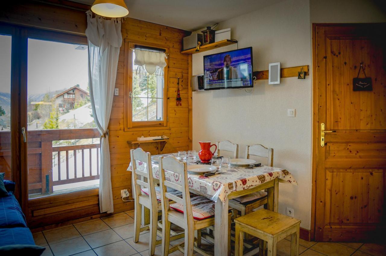 T2 Meuble Tourisme 3 Etoiles, Pied Des Pistes-Parking Prive Avec Balcon Et Superbe Vue Lejlighed Les Deux Alpes Eksteriør billede