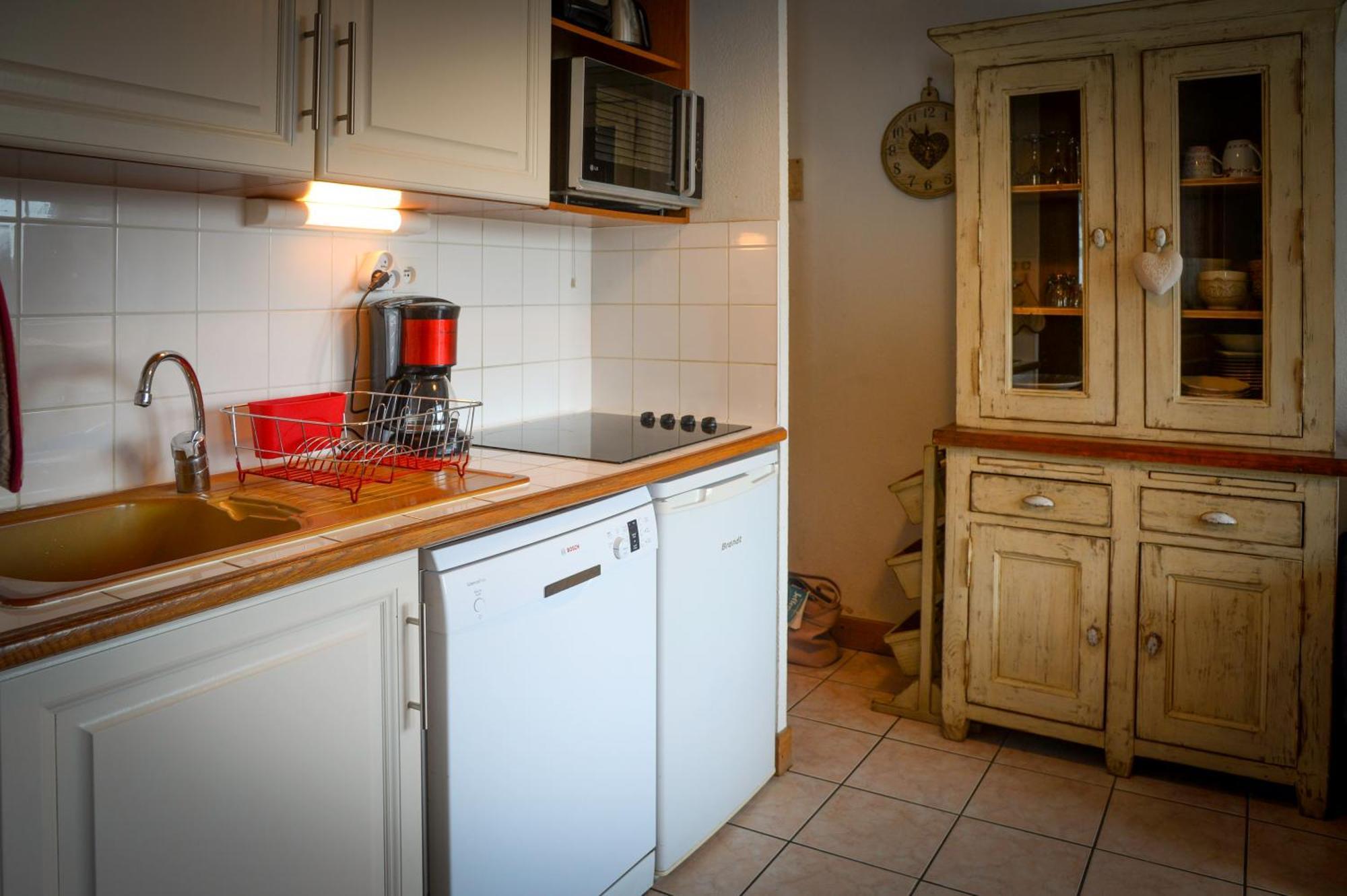T2 Meuble Tourisme 3 Etoiles, Pied Des Pistes-Parking Prive Avec Balcon Et Superbe Vue Lejlighed Les Deux Alpes Eksteriør billede